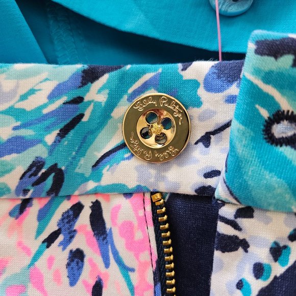 Lilly Pulitzer Callahan Knit Short - Picture 3 of 8